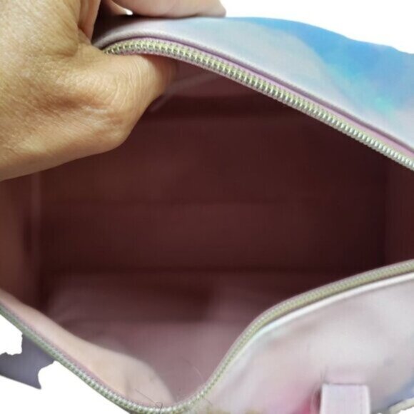 Under One Sky Unicorn Small Duffle Overnight Weekend Bag Pastel - Picture 8 of 15